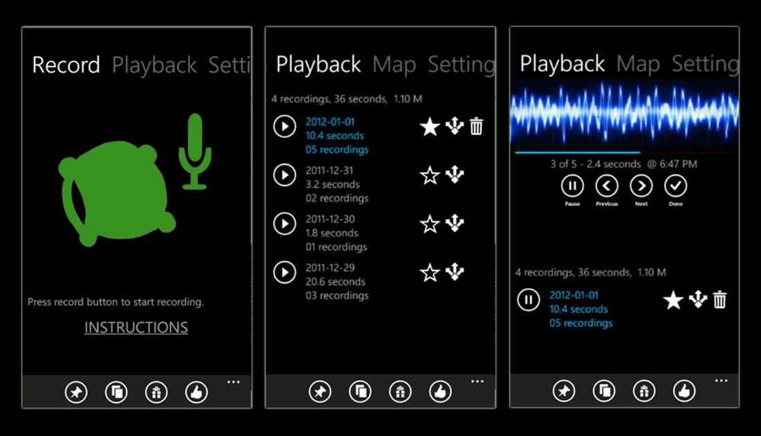 Sleep Time by Azumio sleep time app windows phone