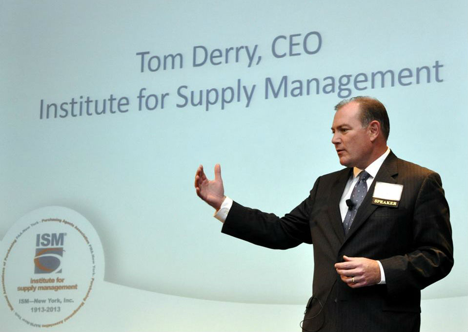 ISM CEO Tom Derry speaks to Procurious