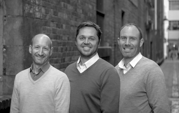 VendorPanel Leadership Team (L-R): COO David Bubner; CEO James Leathem; Commercial Director Matthew Clyne.