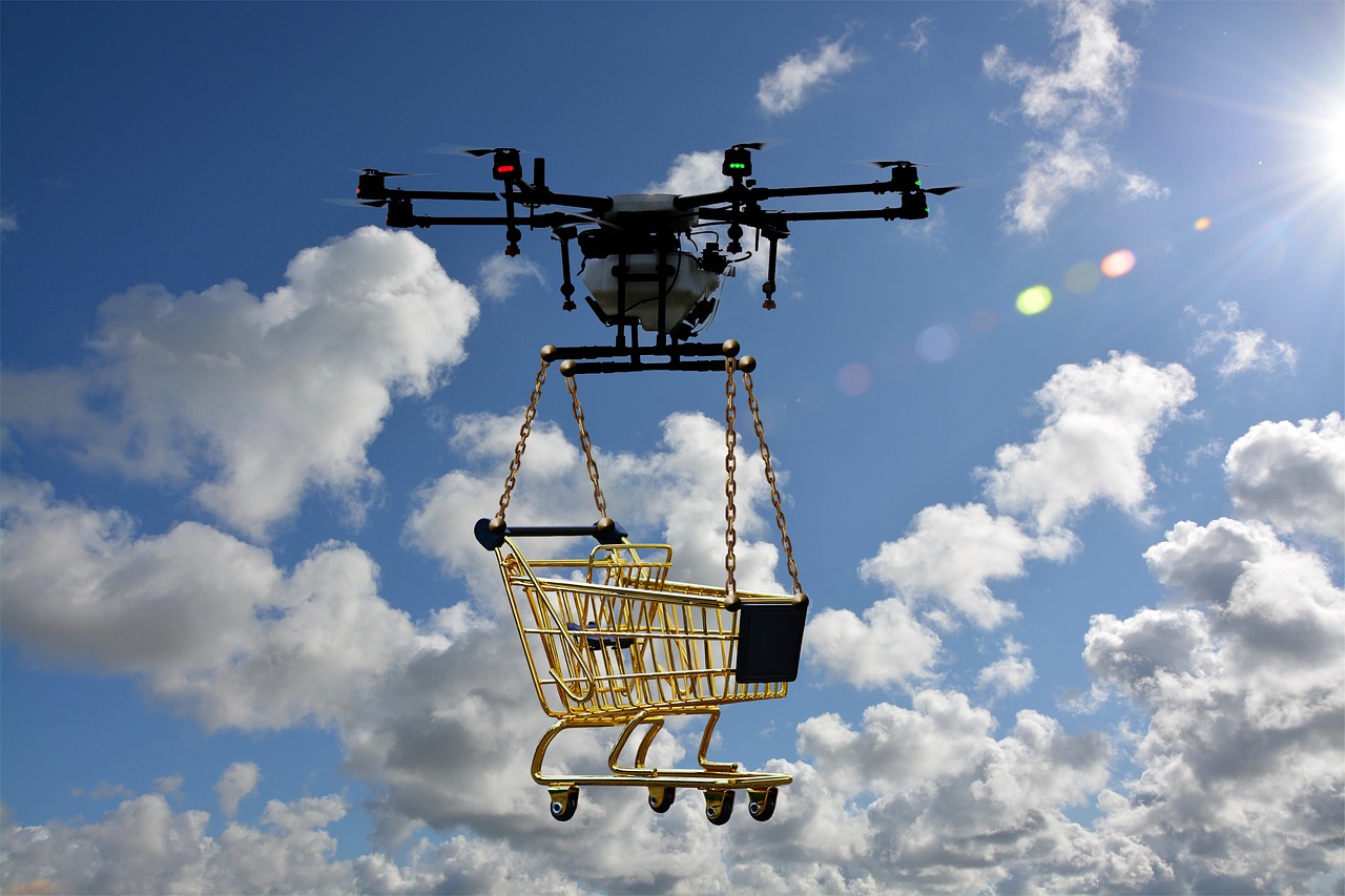 Amazon drone delivery