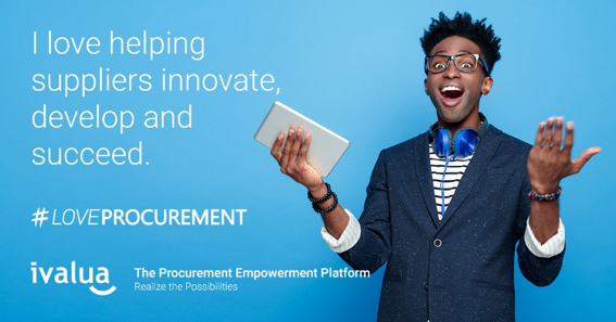 Procurement is already awesome.