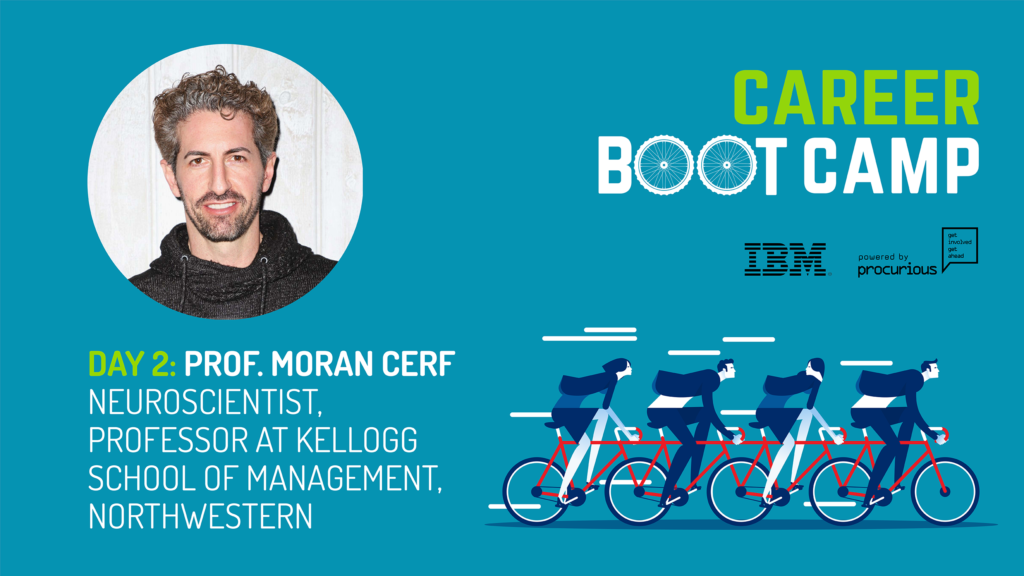 Career Boot Camp 2019 - Day 2 Brain