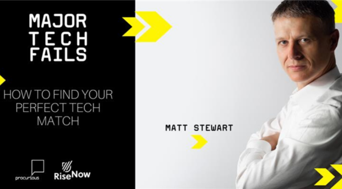 Blog How To Find Your Perfect Tech Match cover photo