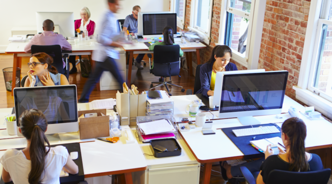 Blog Is It Time To Get Rid Of The Open-Plan Office? cover photo