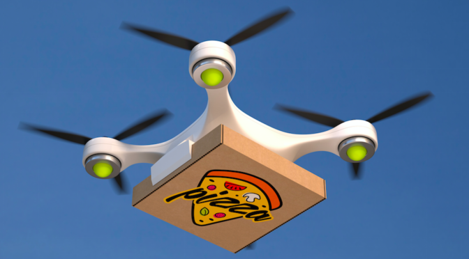Pizza, Medicines and Death Rays: The Future of Drone Delivery - Mark  Sheehan | Procurement & supply chain news and insights | Procurious
