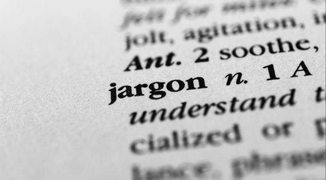 Blog Buzzwords, Jargon and other LinkedIn Problems cover photo