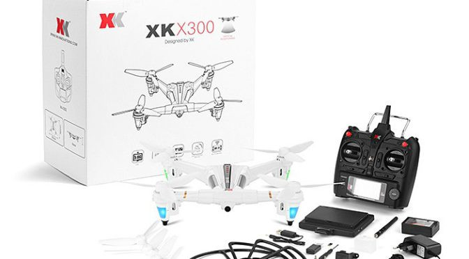 Want to win a XK X300 Quadcopter Drone Take our survey