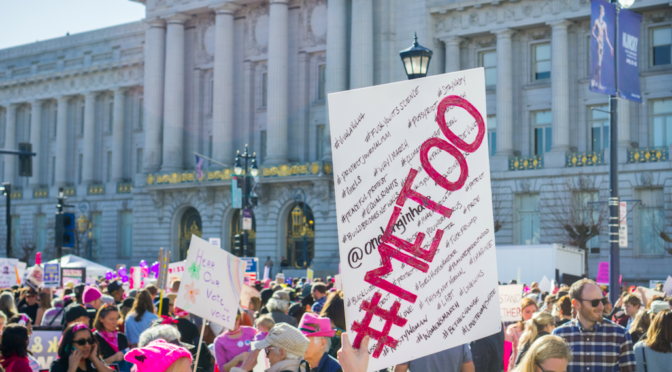 Blog #Metoo: Coming To Your Workplace In 2018 cover photo