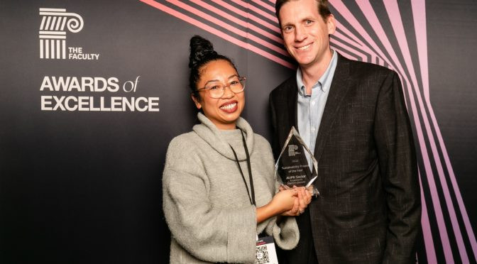 Sustainability Project of the Year Winner Blog Sustainability Project of the Year Winner cover photo