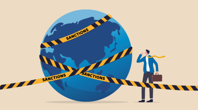 What should you do if your supplier is in a sanctioned country? Blog What should you do if your supplier is in a sanctioned country? cover photo