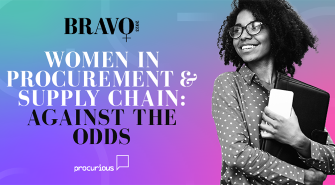 Blog Press Release: Nearly Three Quarters of Women in Procurement and Supply Chain Experience Some Form of Gender-Based Adversity cover photo