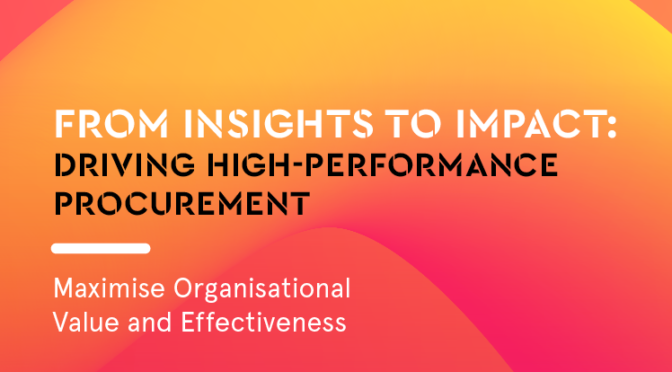 Blog Procurement’s Rising Influence Heightens Need for Digital Transformation cover photo