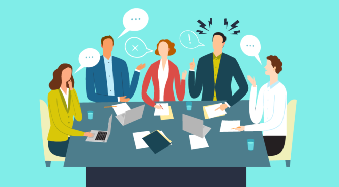 These Distractions Derail Meetings – Here’s What to do About Them Blog These Distractions Derail Meetings – Here’s What to do About Them cover photo