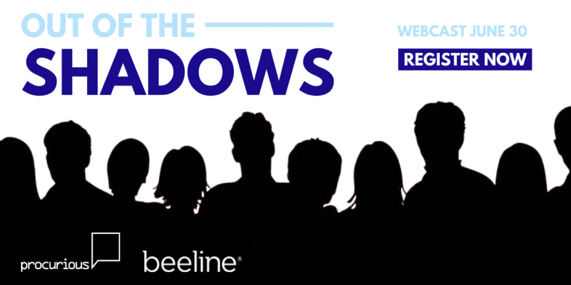 Out of the Shadows: Procurement's Opportunity to Shine a Light on Contingent Labour | Webcast cover photo