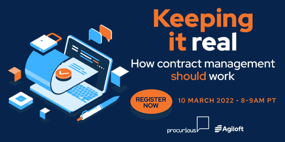 Keeping it real, how contract management should work cover photo
