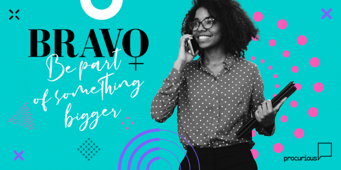 BRAVO The Americas | Women In Procurement & Supply Chain Leadership Program BRAVO The Americas | Women In Procurement & Supply Chain Leadership Program cover photo