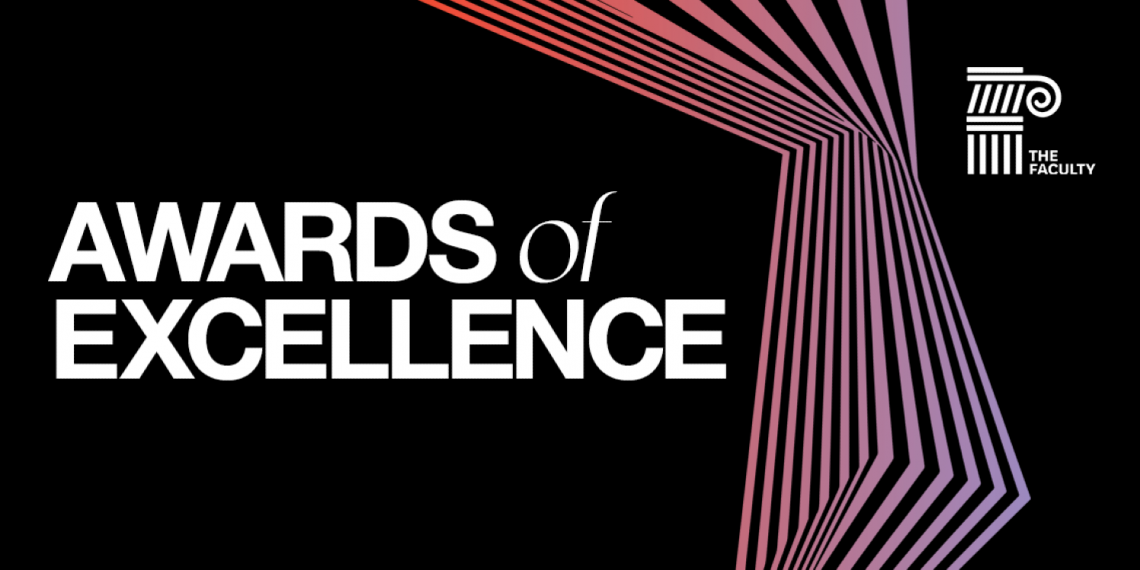 The Faculty Awards of Excellence 2022 The Faculty Awards of Excellence 2022 cover photo