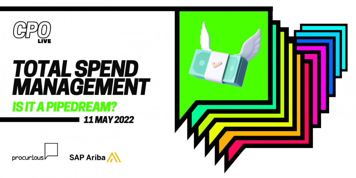 Event Total spend management, is it a pipedream? cover photo