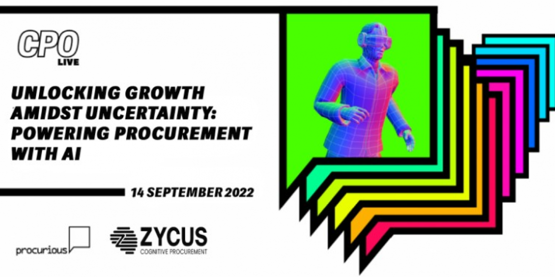 CPO Live: Unlocking growth amidst uncertainty: Powering Procurement with AI Event CPO Live: Unlocking growth amidst uncertainty: Powering Procurement with AI cover photo