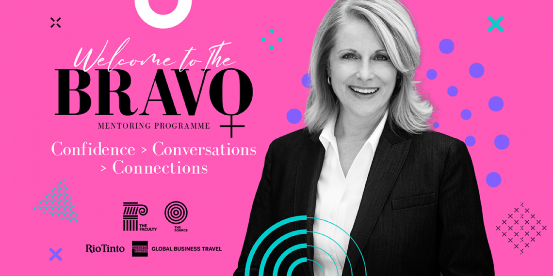 Event BRAVO APAC Mentoring Event  - Confidence, Conversations, Connections cover photo