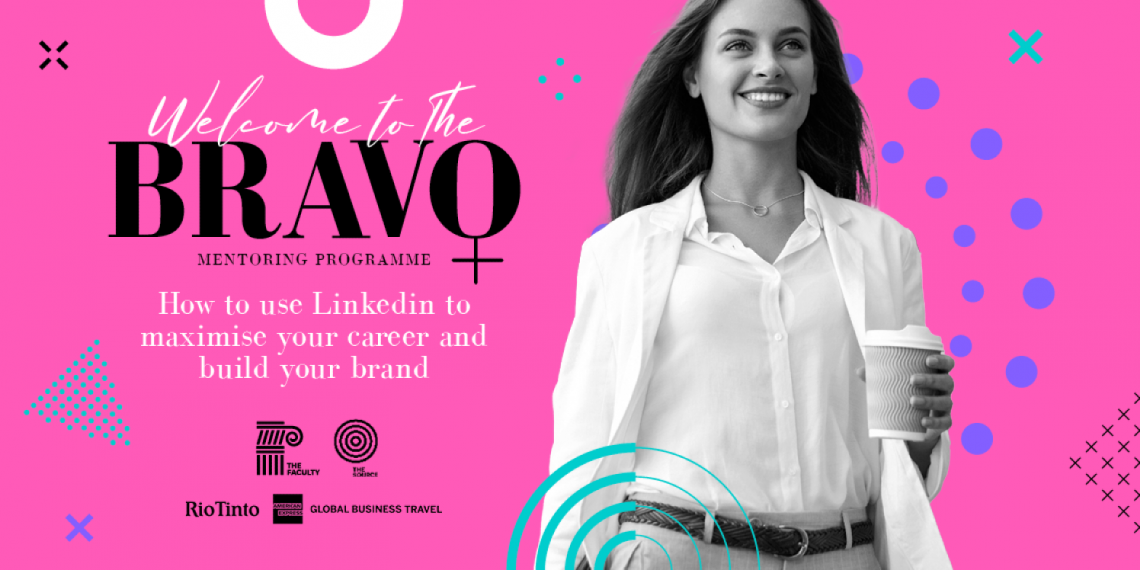 BRAVO APAC Mentoring - How to use LinkedIn to maximise your career and build your brand. cover photo