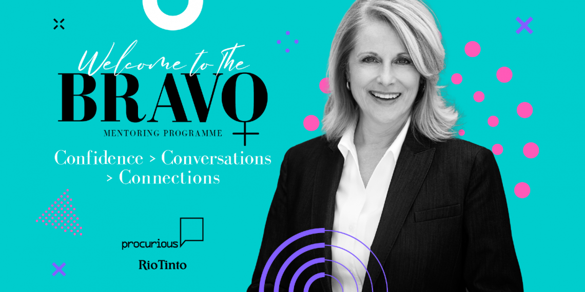 BRAVO The Americas | Mentoring : Confidence, Conversations, Connections cover photo