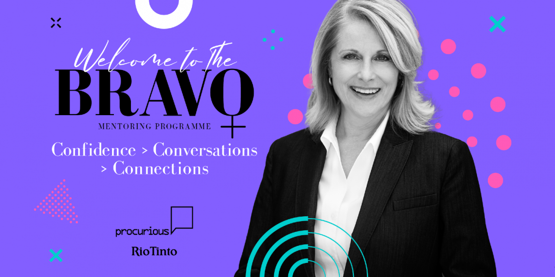 Event BRAVO EMEA Mentoring: Confidence, Conversations, Connections cover photo