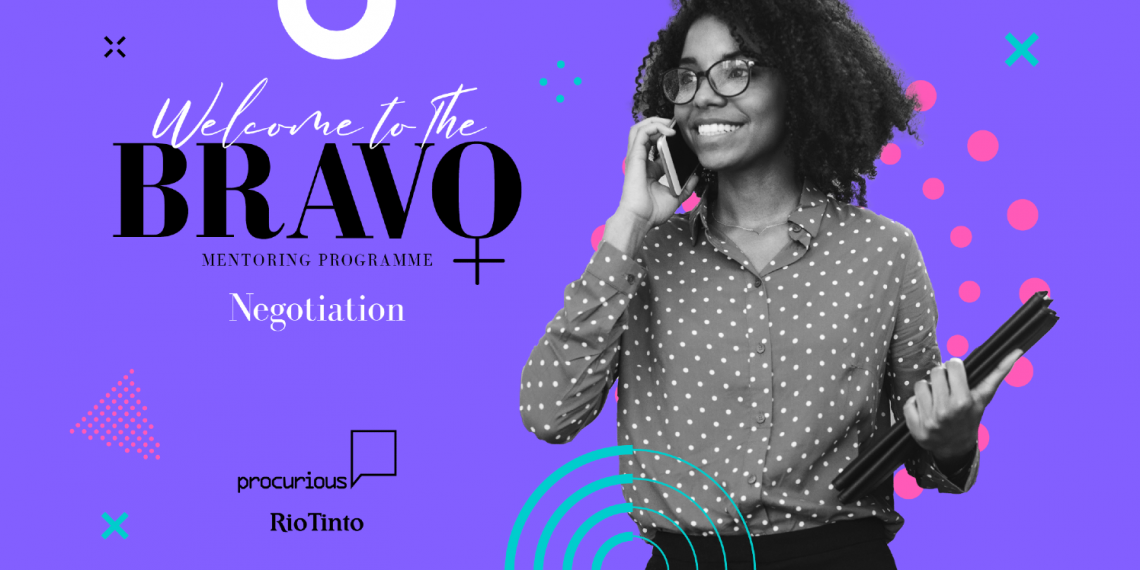 Event BRAVO EMEA Mentoring: Negotiation cover photo