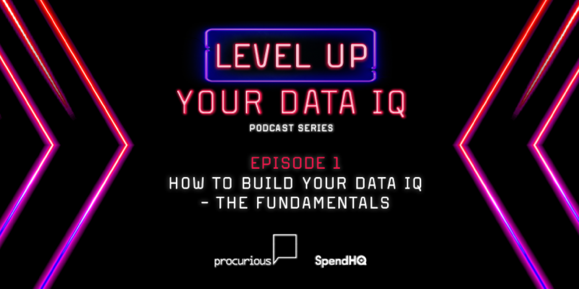 How to build your Data IQ - The Fundamentals cover photo