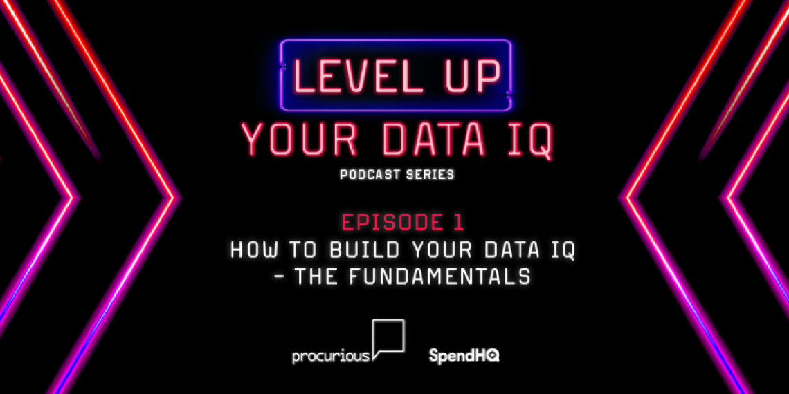 How to build your Data IQ - The Fundamentals How to build your Data IQ - The Fundamentals cover photo