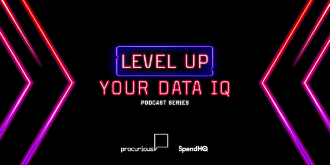 Event Level Up Your Data IQ - Podcast Series cover photo