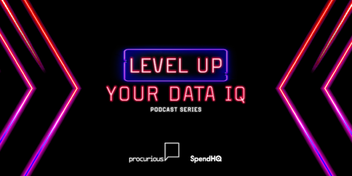 Level Up Your Data IQ - Podcast Series Level Up Your Data IQ - Podcast Series cover photo