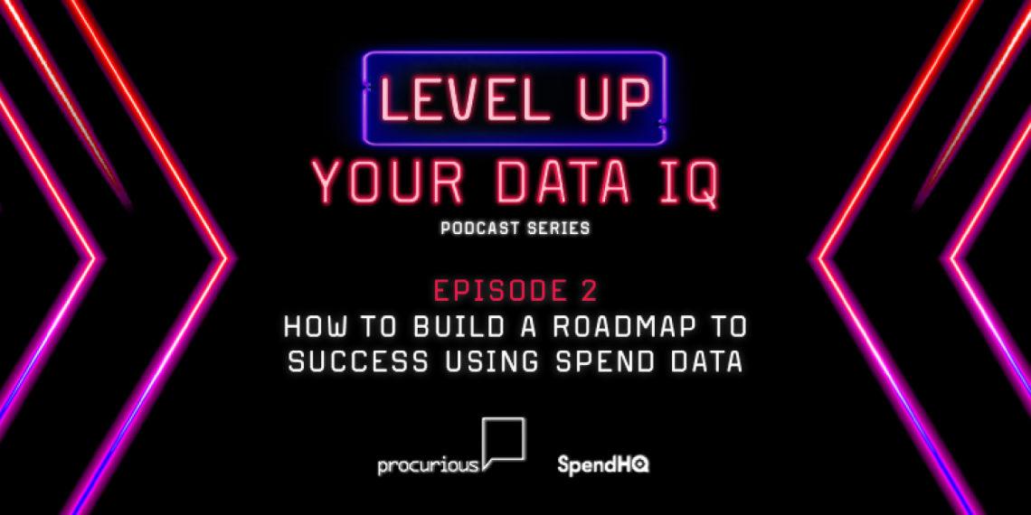 Event How to build a roadmap to success using spend data cover photo
