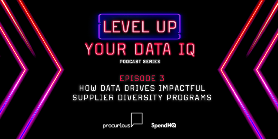 How data drives impactful supplier diversity programs How data drives impactful supplier diversity programs cover photo