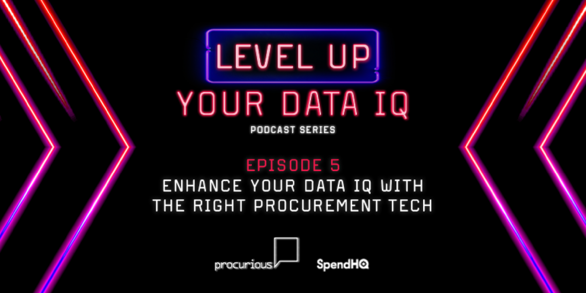 Enhance your Data IQ with the right procurement tech Event Enhance your Data IQ with the right procurement tech cover photo