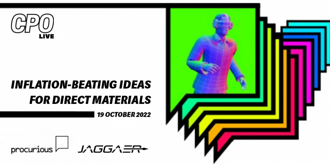 CPO Live: Inflation-beating ideas for direct materials Event CPO Live: Inflation-beating ideas for direct materials cover photo