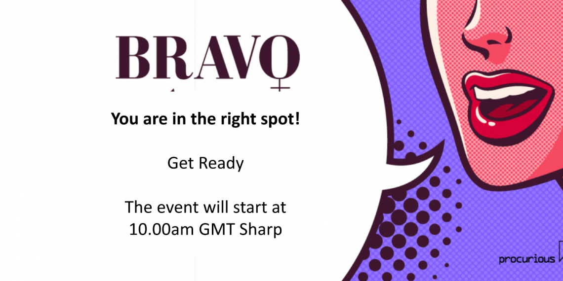 BRAVO EMEA | Women In Procurement & Supply Chain Leadership | The Event! BRAVO EMEA | Women In Procurement & Supply Chain Leadership | The Event! cover photo