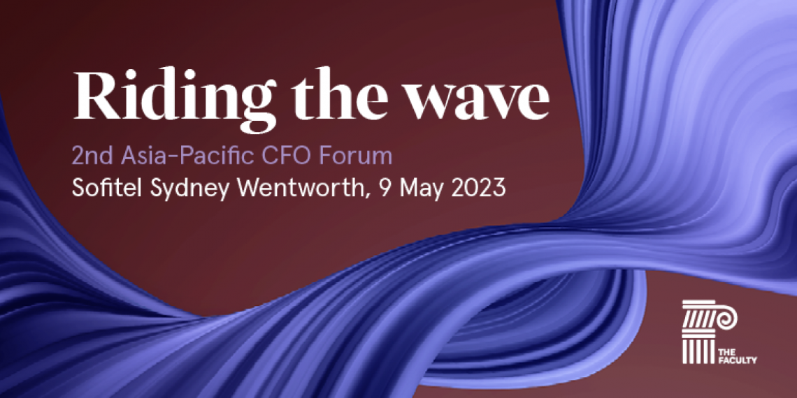 The 2nd Asia-Pacific CFO Forum cover photo