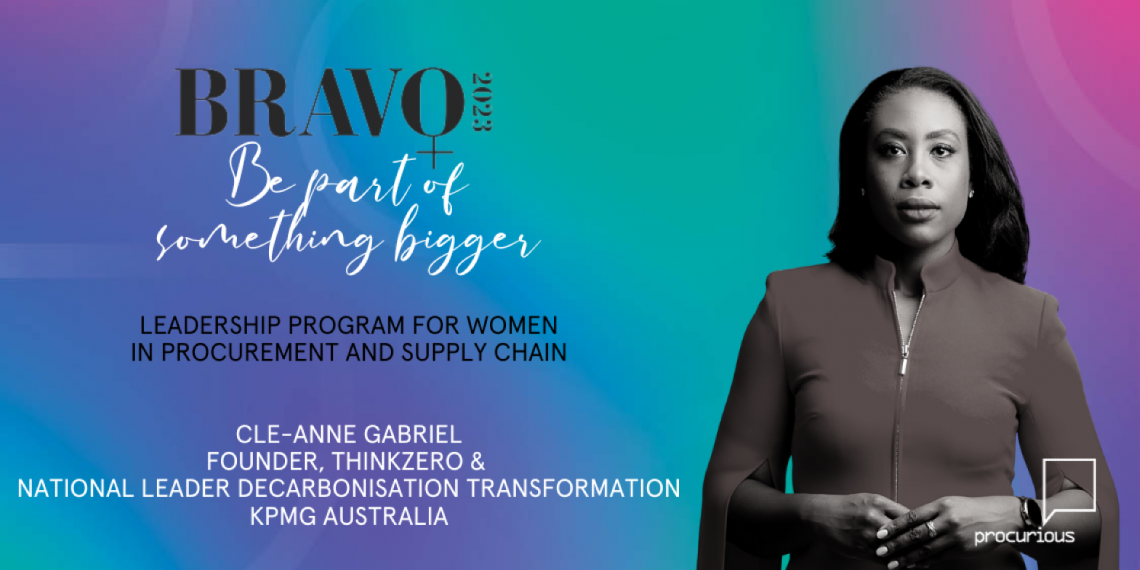 Event BRAVO | APAC | Masterclass | Changing The World Through Sustainability cover photo