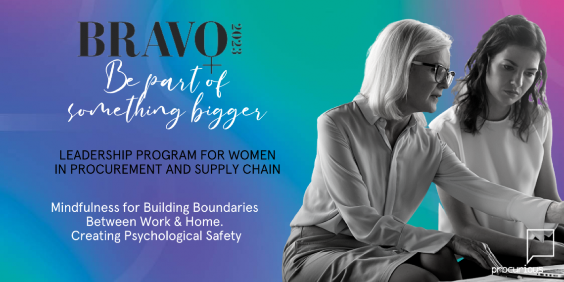 Event BRAVO| APAC | Mentoring | Mindfulness For Building Boundaries Between Work And Home. Creating Psychological Safety. cover photo