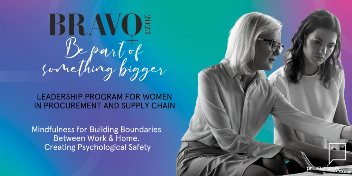 Event BRAVO | EMEA | Mentoring | Mindfulness For Building Boundaries Between Work And Home. Creating Psychological Safety. cover photo