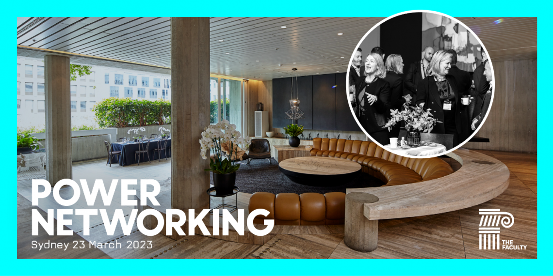 Event Power Networking - Sydney cover photo