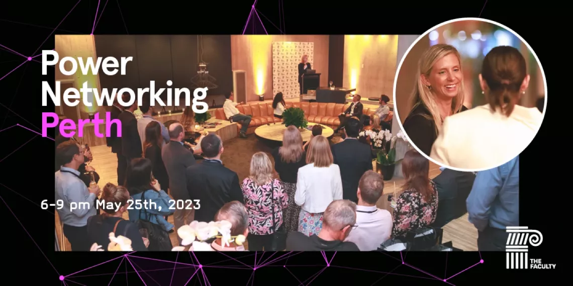 Power Networking - Perth cover photo