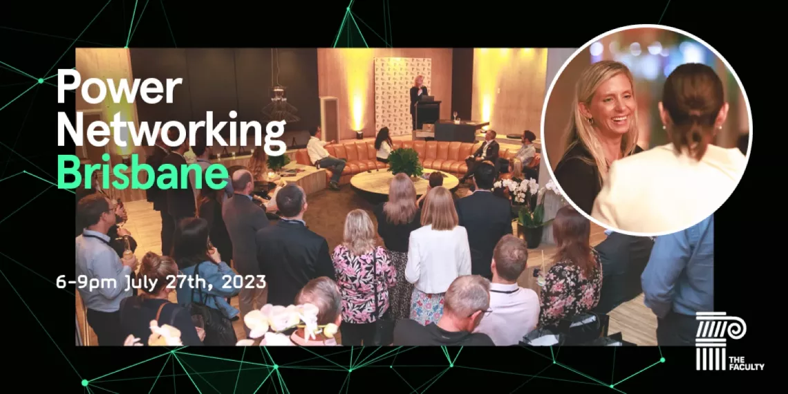 Power Networking - Brisbane cover photo