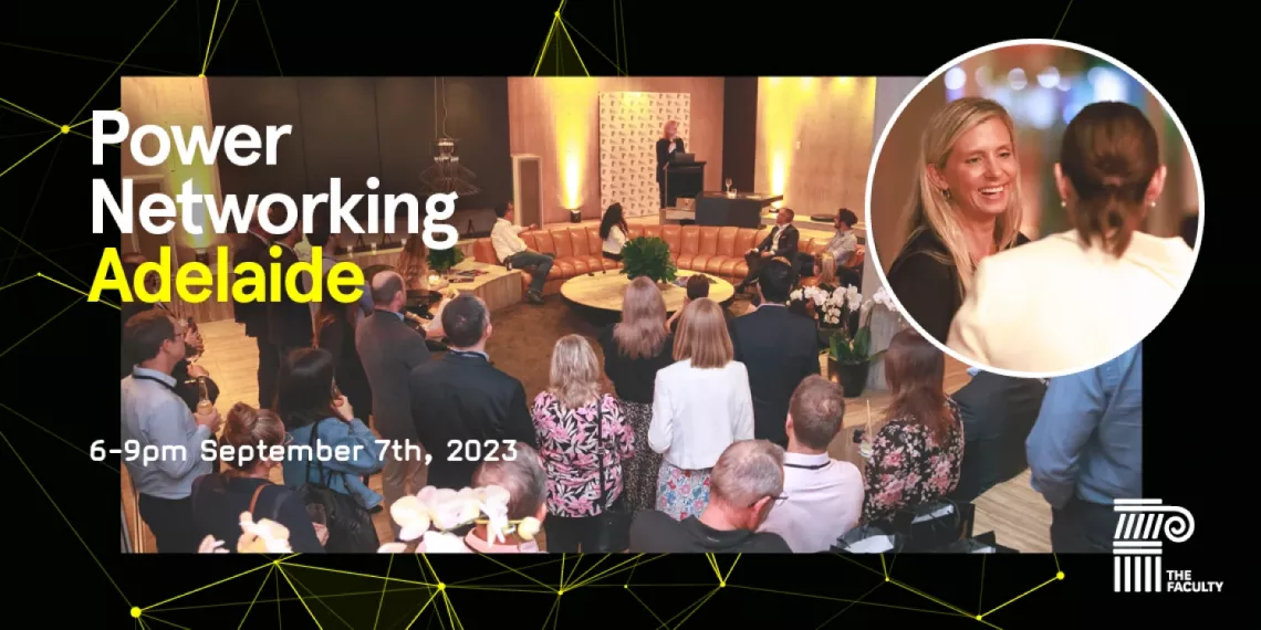 Power Networking - Adelaide cover photo