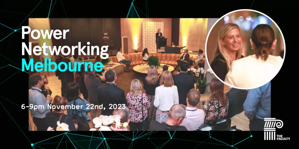 Power Networking - Melbourne cover photo