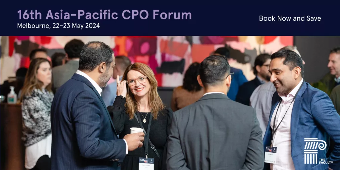 The 16th Asia-Pacific CPO Forum cover photo