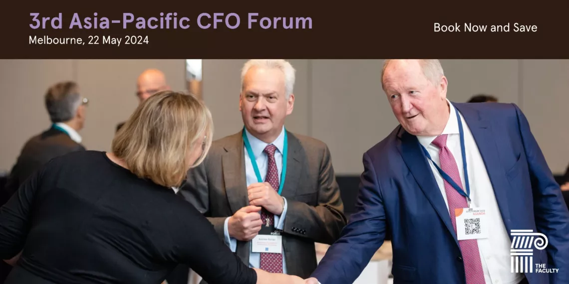The 3rd Asia-Pacific CFO Forum cover photo