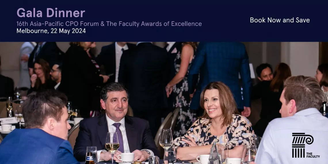 The Faculty Gala Awards Dinner 2024 cover photo