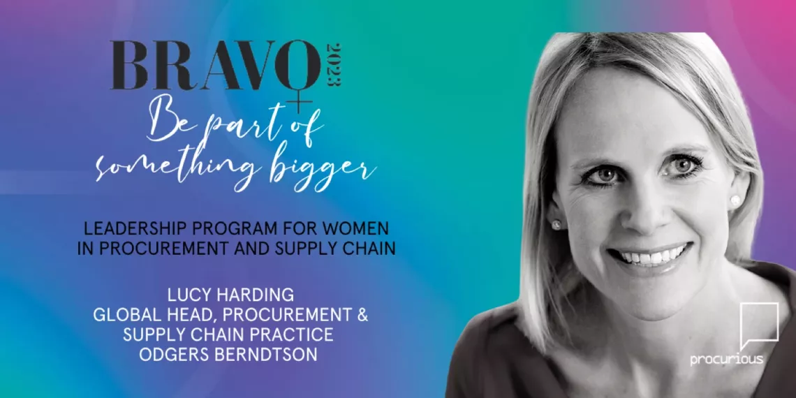 BRAVO | EMEA | Lucy Harding | Group Mentoring |  Managing Your Path To The Top. cover photo